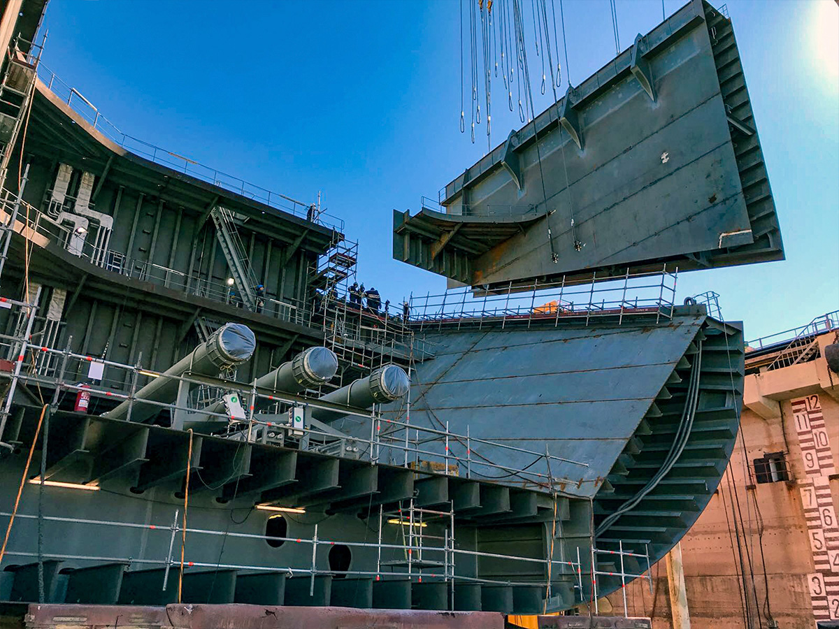 Construcción Naval